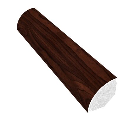 Image for Freefoam 15mm Quadrant Window Trim 5m Wood Grain Rosewood FQ15WGR