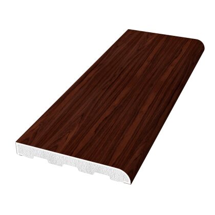 Image for Freefoam 40mm x 6mm Architrave 5m Wood Grain Rosewood FA45WGR