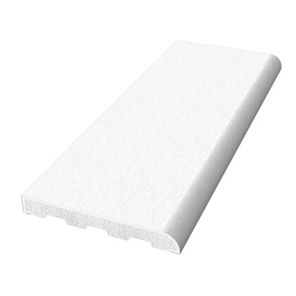 Image for Freefoam 40mm x 6mm Architrave 5m Wood GrainWhite FA45WGW