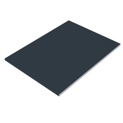 Image for Freefoam 200mm General Purpose Board 10mm 5m Wood Grain Anthracite Grey GPB200WGAG