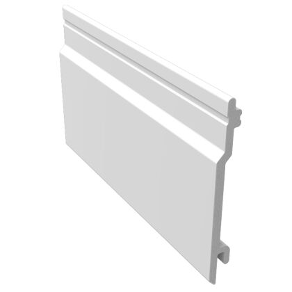 Image for Freefoam 100mm Open V Cladding 5m White FV100