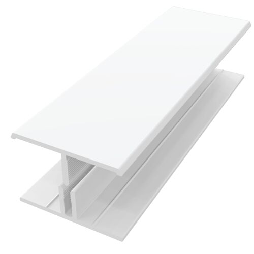 Image for Freefoam 2 part H trim 3m White FC3153