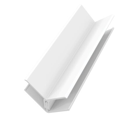 Image for Freefoam 2 Part Internal Corner Trim 3m White FC307E3