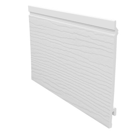 Image for Freefoam 170mm Fortex Weatherboard Cladding 5m White FCF170E