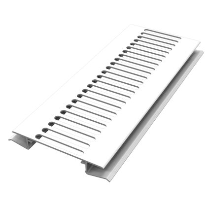 Image for Freefoam Soffit Ventilation10mm 5m White F109