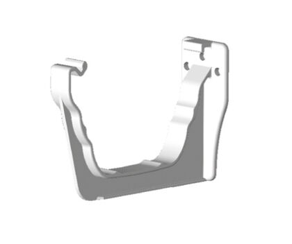 Image for Freefoam Ogee Fascia Bracket White FRO609