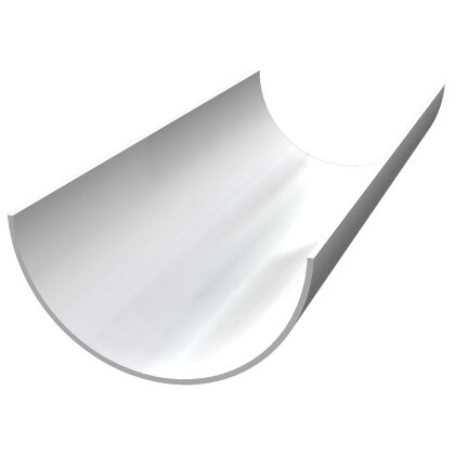 Image for Freefoam Round Gutter 112mm 4m White FRG400