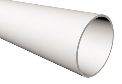 Image for Freefoam Round Pipe 2.75m White FRP275