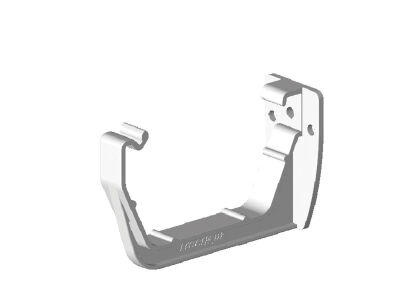 Image for Freefoam Square Gutter Bracket White FRS609