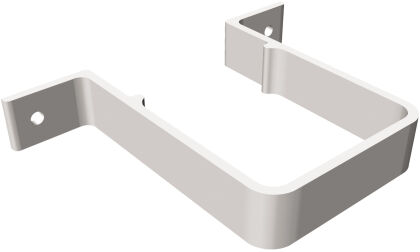 Image for Freefoam Square Pipe Clip White FRS526