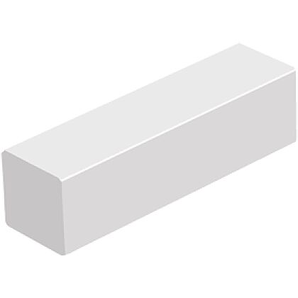 Image for Freefoam 15mm x 15mm Square Window Trim 5m White FR15