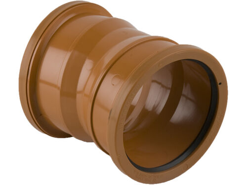 Image for Brett Martin 110mm x 11.25°Double Socket Bend B4061