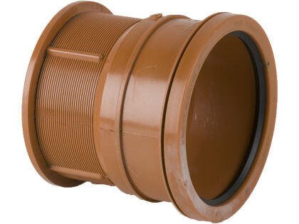 Image for Brett Martin 110mm PVC to Salt Glazed Socket Adaptor B5131