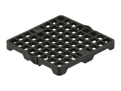 Image for Brett Martin 160mm Sqare Plastic Grate B9141