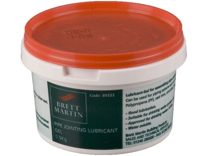 Image for Brett Martin 500g Tub of Lubricant Blue Gel B9333