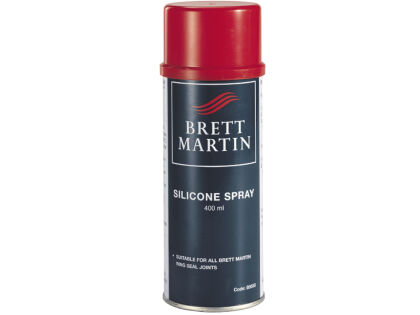 Image for Brett Martin Silicone Spray Lubricant B9555