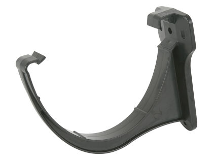 Image for Brett Martin 170mm Multi-Fix Deepstyle Fascia Bracket Black BR093B