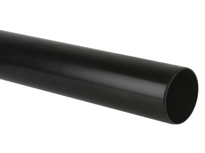 Image for Brett Martin 110mm Soil Pipe 3m Plain Ended Black BS403B