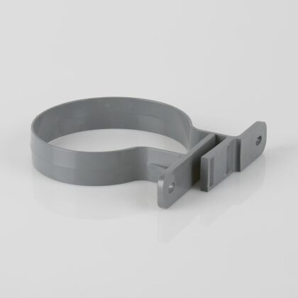 Image for Brett Martin 110mm Soil Pipe Bracket Grey BS407G