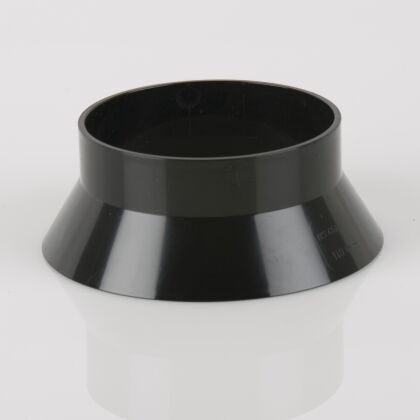 Image for Brett Martin 110mm Soil Pipe Weathering Collar Black BS428B