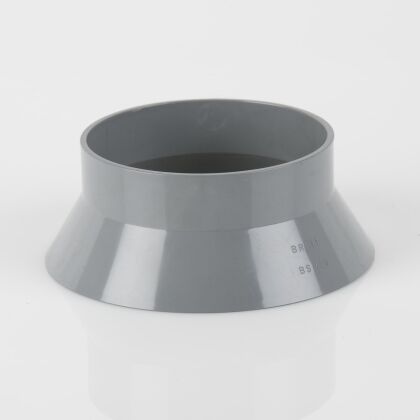 Image for Brett Martin 110mm Soil Pipe Weathering Collar Grey BS428G