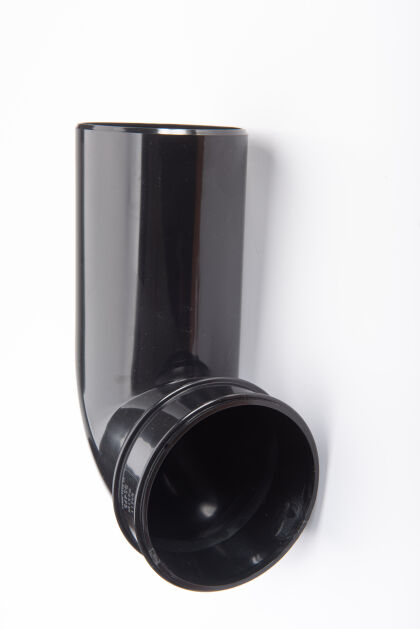 Image for Brett Martin 110mm 92.5° Soil Pipe Single Solvent Socket Long Spigot Bend Black BS479B