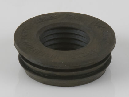 Image for Brett Martin 32mm Straight Rubber Boss Adaptor BW1