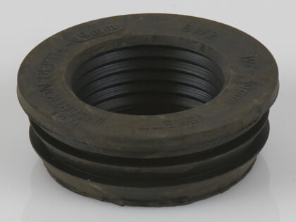 Image for Brett Martin 40mm Straight Rubber Boss Adaptor BW2