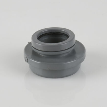 Image for Brett Martin 32mm Push Fit 2.5° Angled Boss Adaptor Grey BW4G