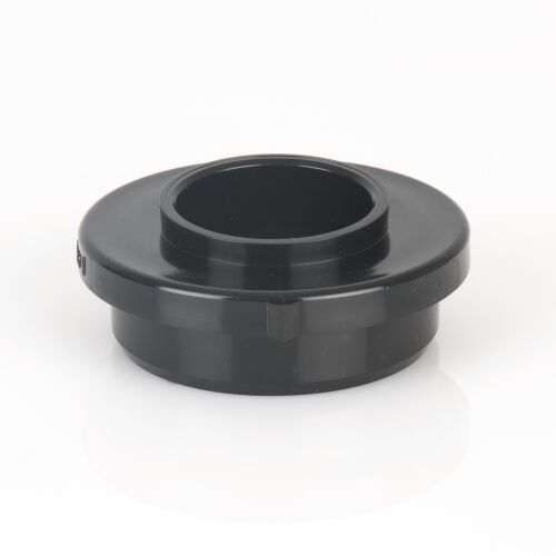 Image for Brett Martin 32mm Solvent Weld 2.5° Angled Boss Adaptor Soil Black BW7B