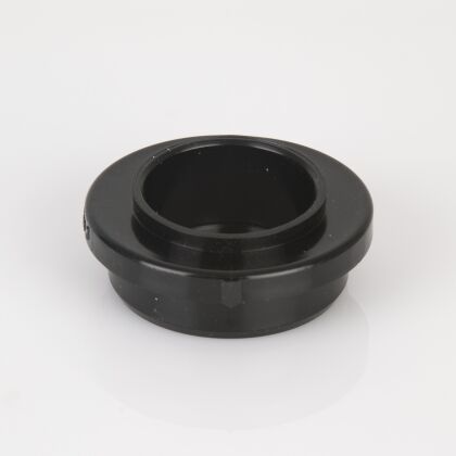 Image for Brett Martin 40mm Solvent Weld 2.5° Angled Boss Adaptor Soil Black BW8B