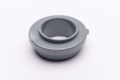 Image for Brett Martin 40mm Solvent Weld 2.5° Angled Boss Adaptor Soil Grey BW8G