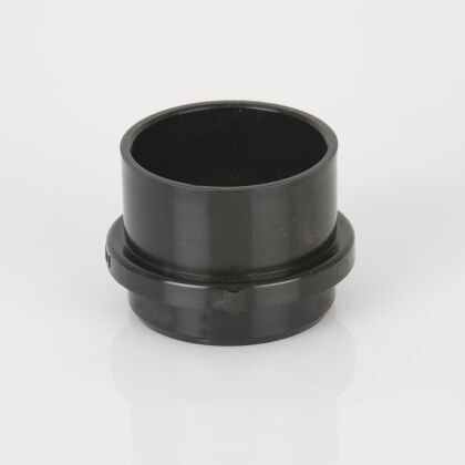 Image for Brett Martin 50mm Solvent Weld 2.5° Angled Boss Adaptor Black BW9B