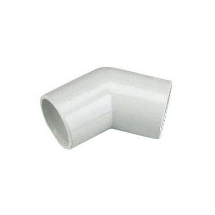 Image for Floplast 21.5mm White Overflow 135* Bend - OS12W