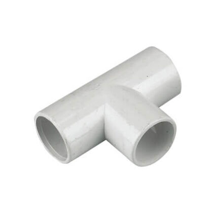 Image for Floplast 21.5mm White Overflow Tee - OS13W