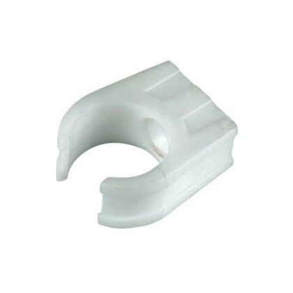 Image for Floplast 21.5mm White Overflow Pipe Clip OS16W