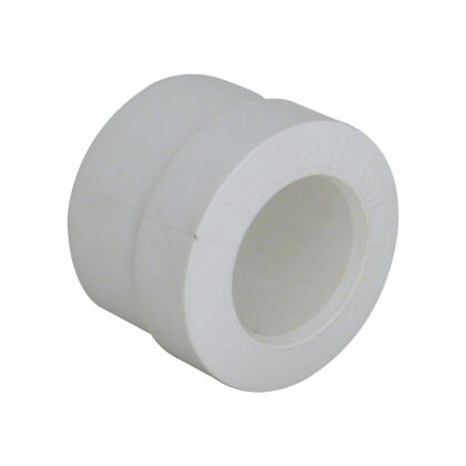 Image for Floplast 21.5mm x 32mm White Overflow Reducer OS17W