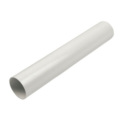 Image for Floplast 3m x 50mm White ABS Waste Pipe WS03W