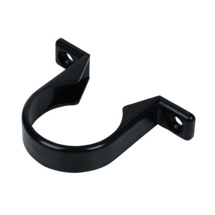 Image for Floplast 50mm Black ABS Pipe Clip WS36B