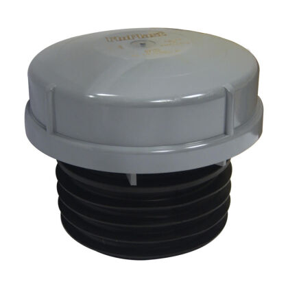 Image for Floplast 110mm Grey 'AirFlo' Air Admittance Valve AF110G