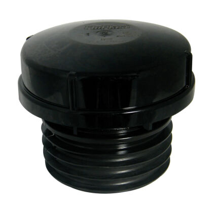 Image for Floplast 110mm Black  'AirFlo' Air Admittance Valve AF110B