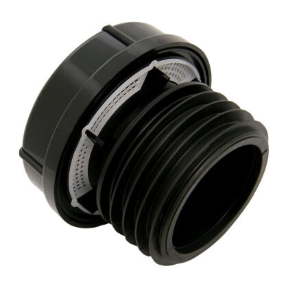 Image for Floplast 110mm Black External Air Admittance Valve AX110B