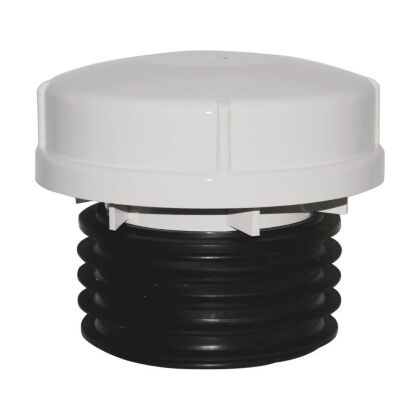 Image for Floplast 110mm White 'AirFlo' Air Admittance Valve AF110W