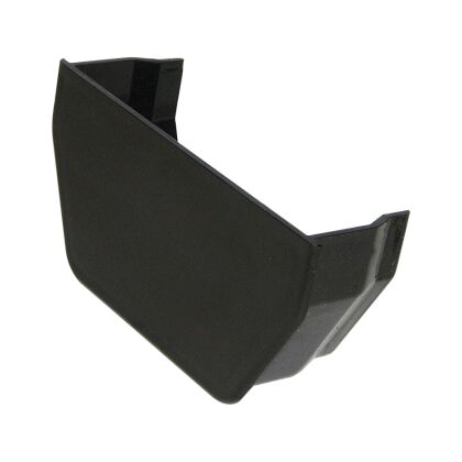 Image for Floplast 114mm Square Black Internal Stopend RES2B