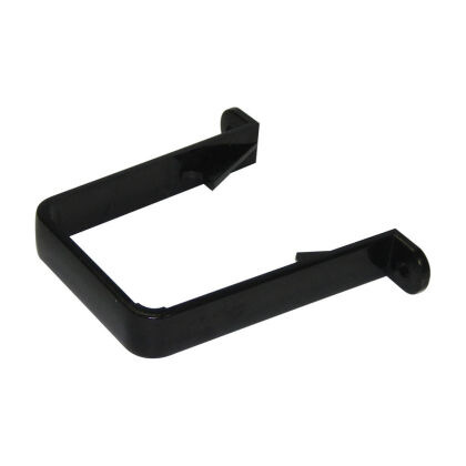 Image for Floplast 65mm Square Black Pipe Clip RCS1B