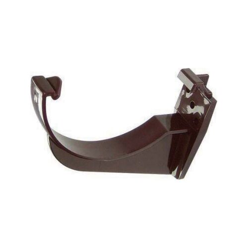 Image for Floplast 112mm Half Round Brown Fascia Bracket RK1BR