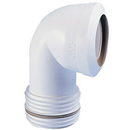 Image for Multikwik MKB3190 - 90 Degree Tall Multikwik - Bend Pan Connector