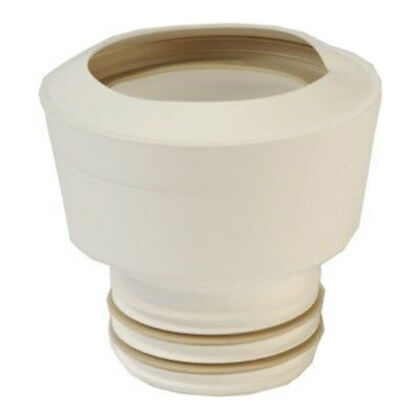 Image for Multikwik MKS10 Multikwik No.10 Straight Connector - for 3" Soil