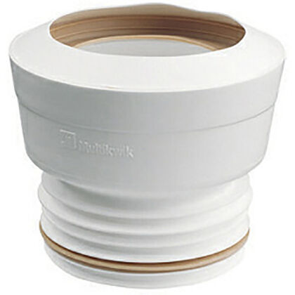 Image for Multikwik MKS2 -Multikwik - No.2  Straight Connector - New Style Pans
