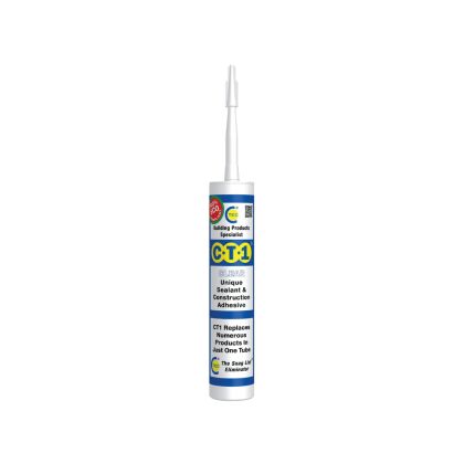 Image for CT1 Sealant & Adhesive 290ml Clear